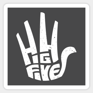 High five Sticker